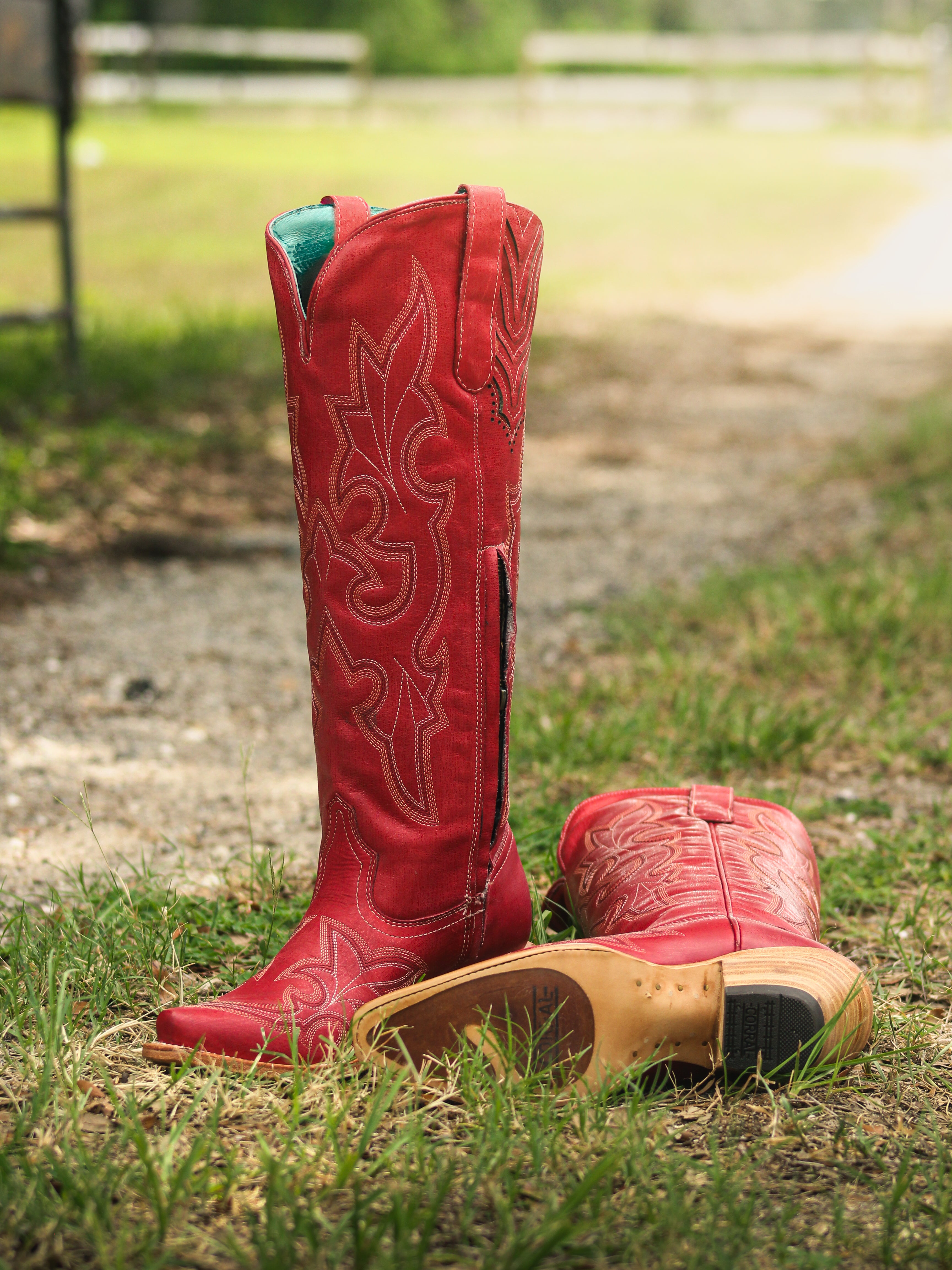 Women's Corral A4465 | Cowgirl Boots from Skip's – Skip's Western