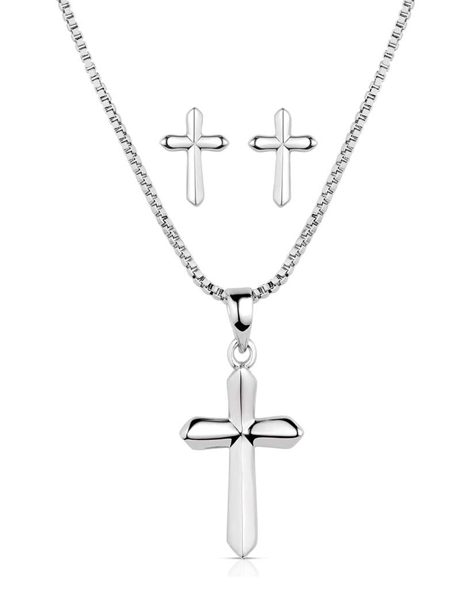 True Belief Jewelry Set by Montana Silversmiths from Skip’s Western Outfitters | MON-JS5950-O/S