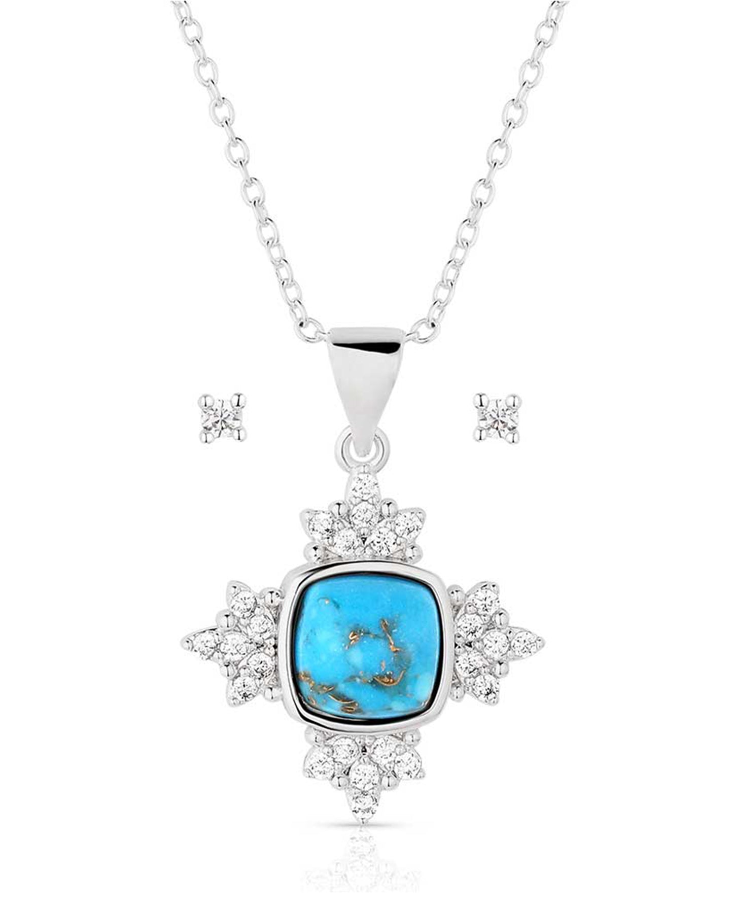 Warm Embrace Jewelry Set by Montana Silversmiths from Skip’s Western Outfitters | MON-JS6108-O/S