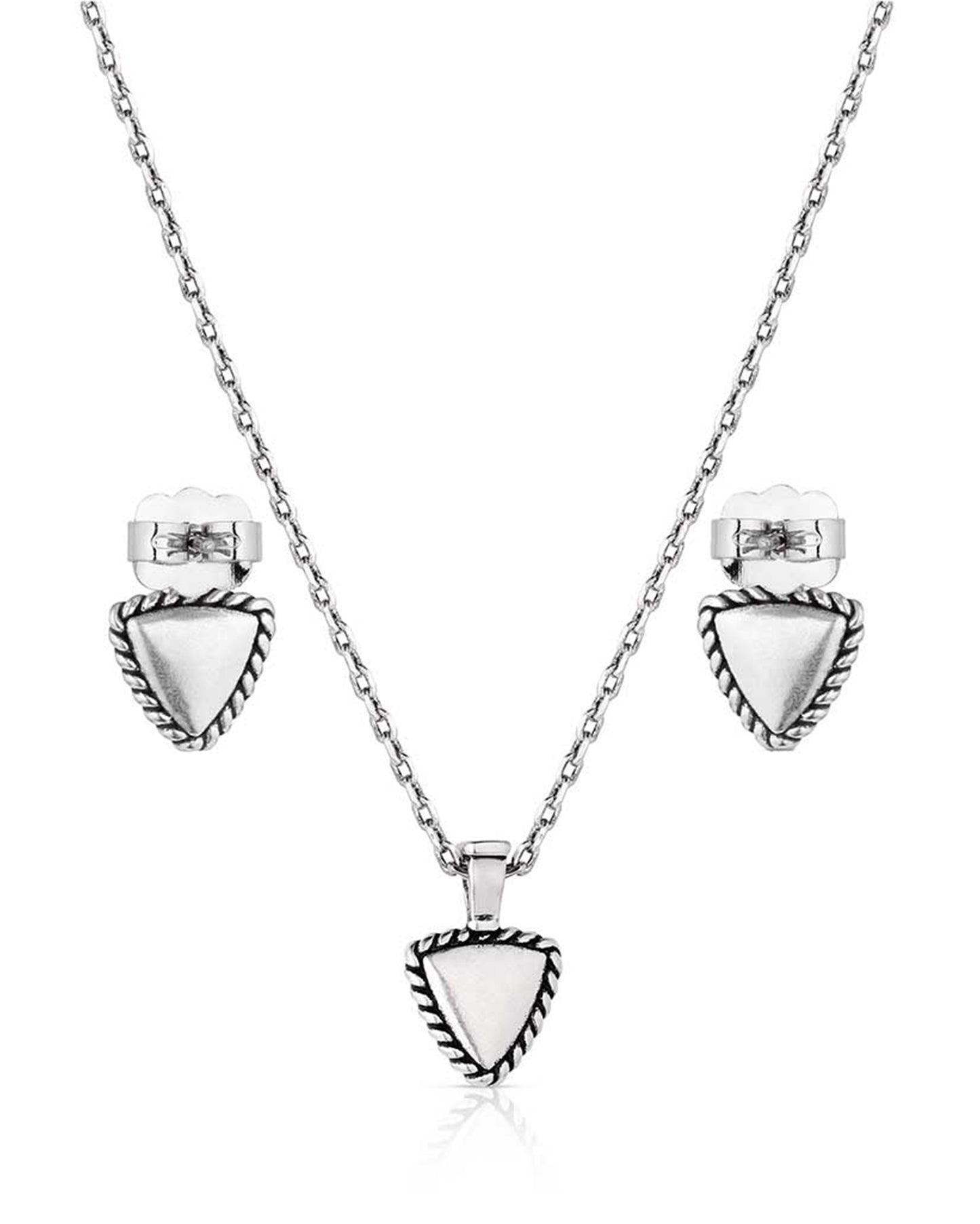 Braided Journey Turquoise Jewelry Set