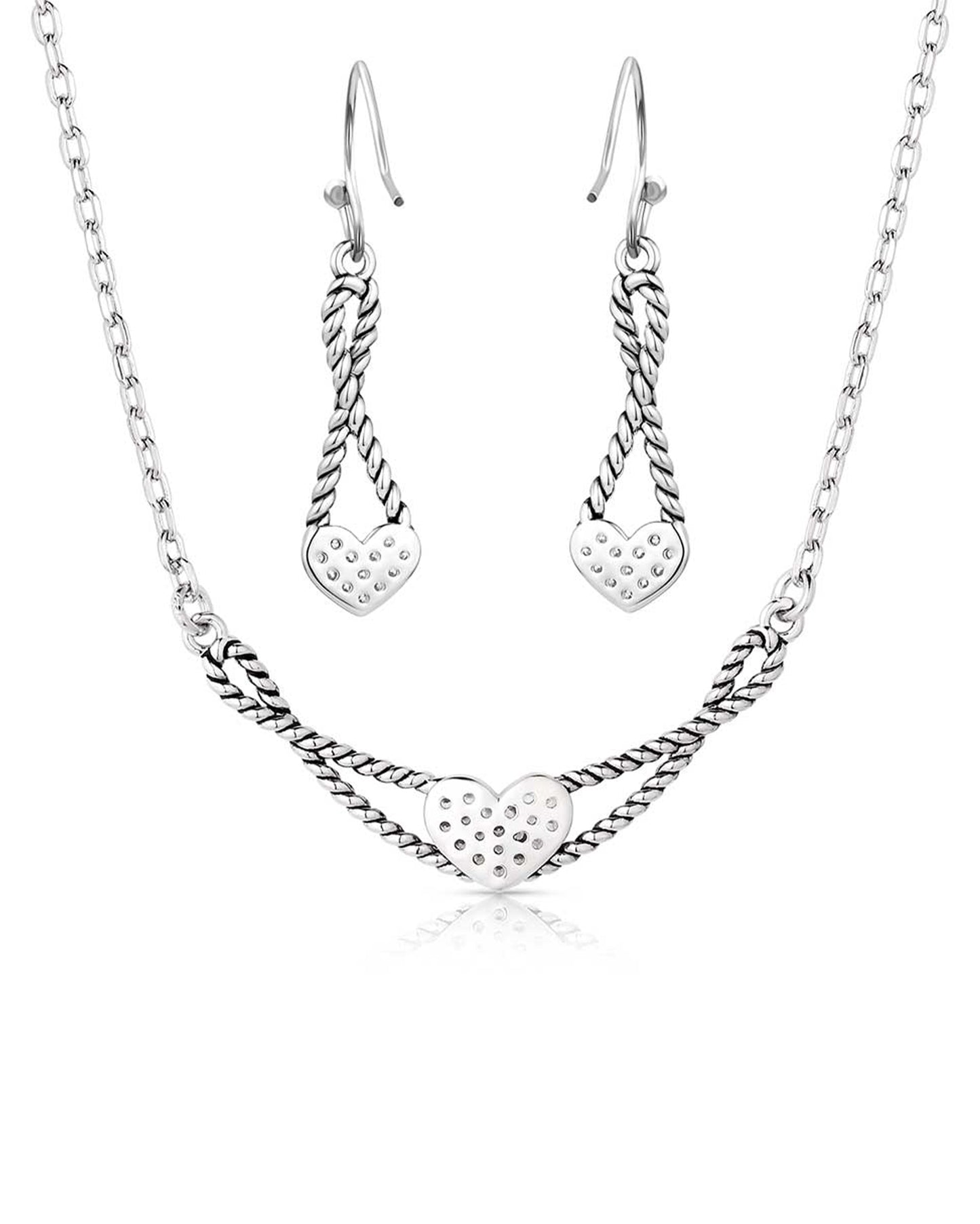 Infinite Embrace Jewelry Set