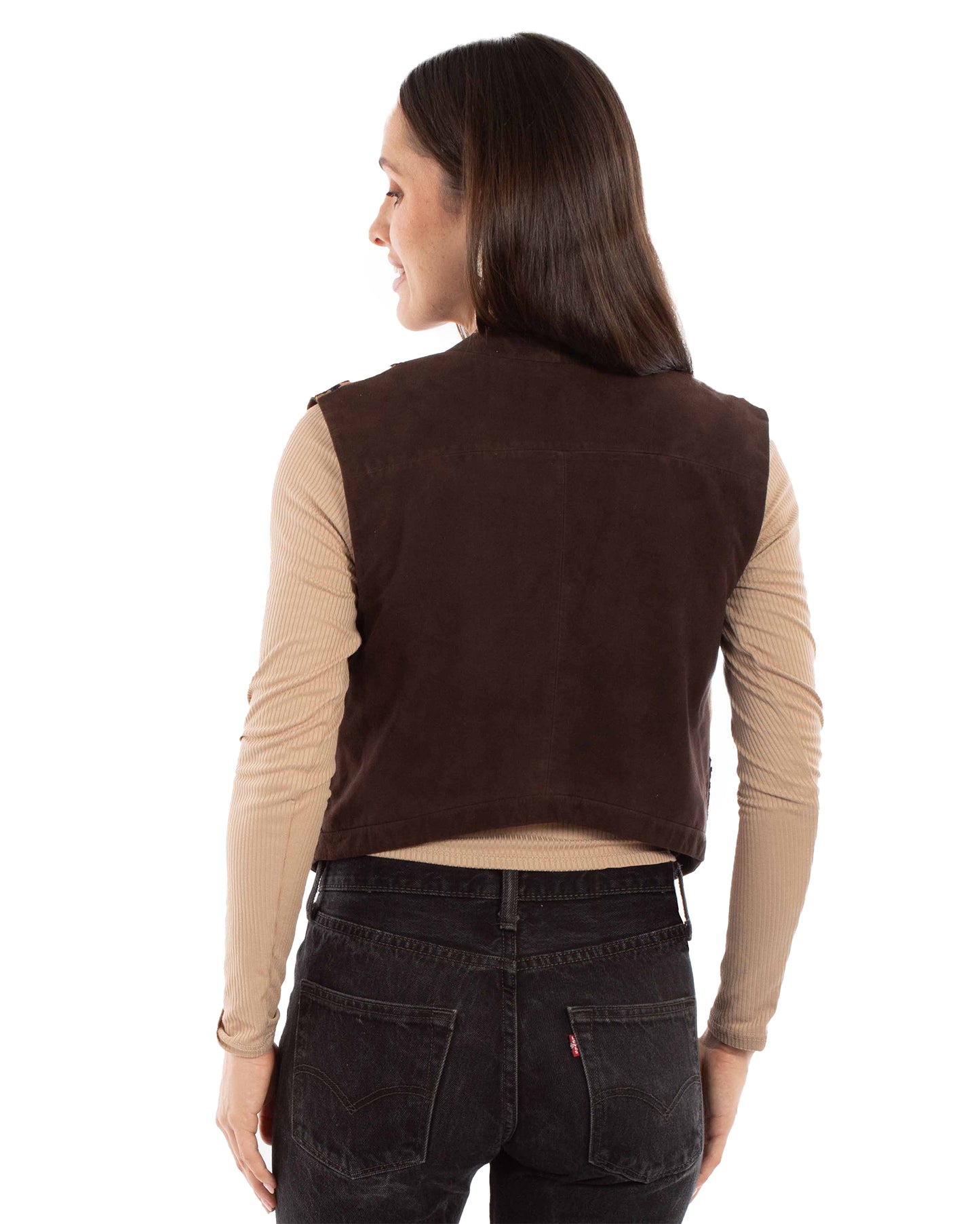 Women's Patches Vest