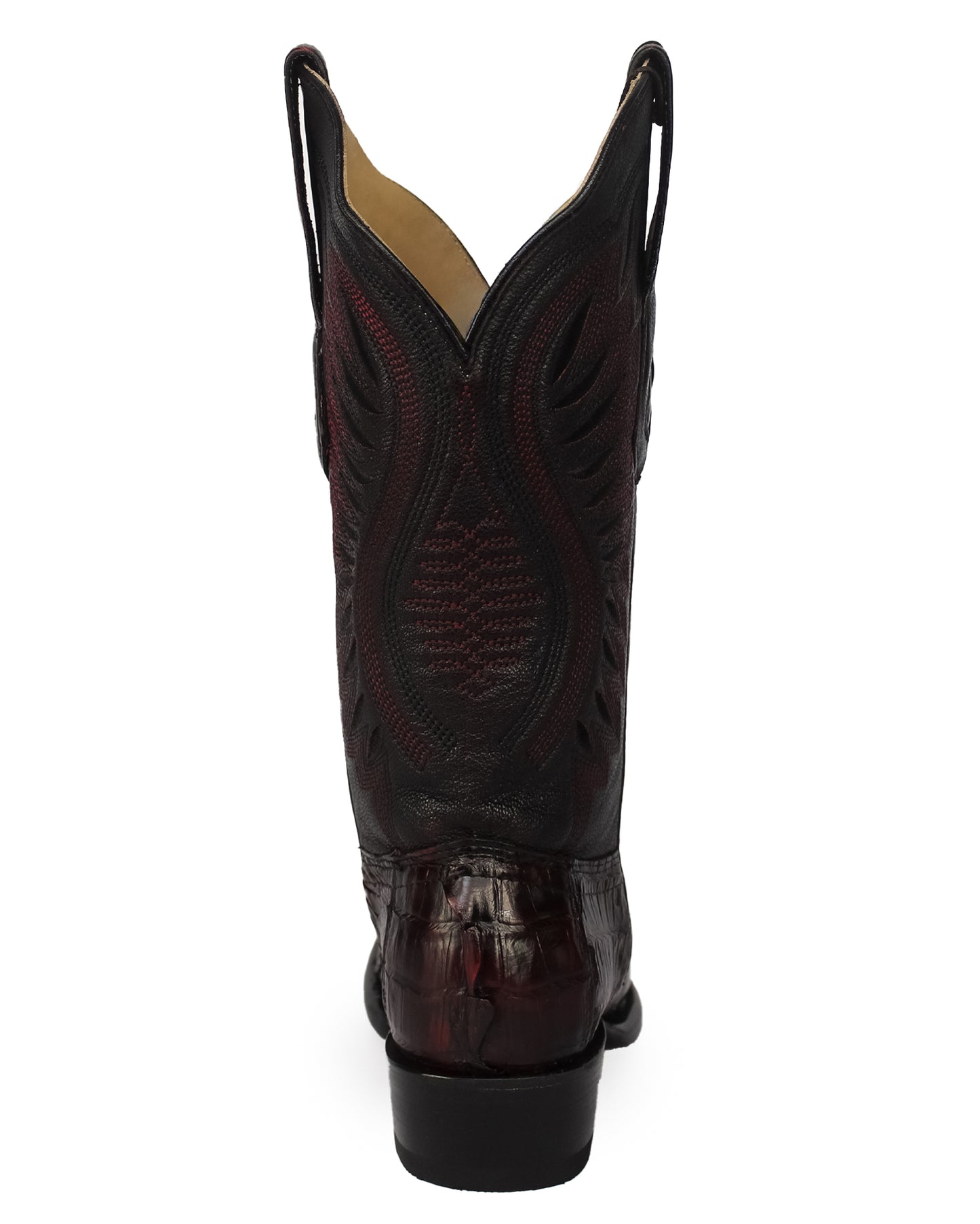 Women's Dubai Toe Caiman Tail Western Boots - 39N0118