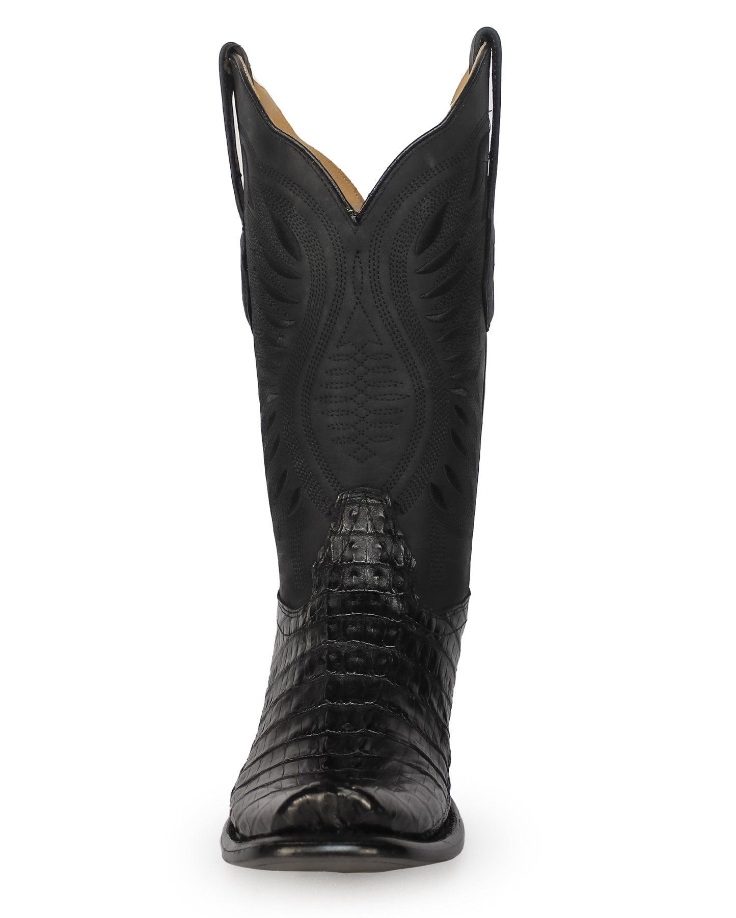 Women's Dubai Toe Caiman Tail Western Boots - 39N0105
