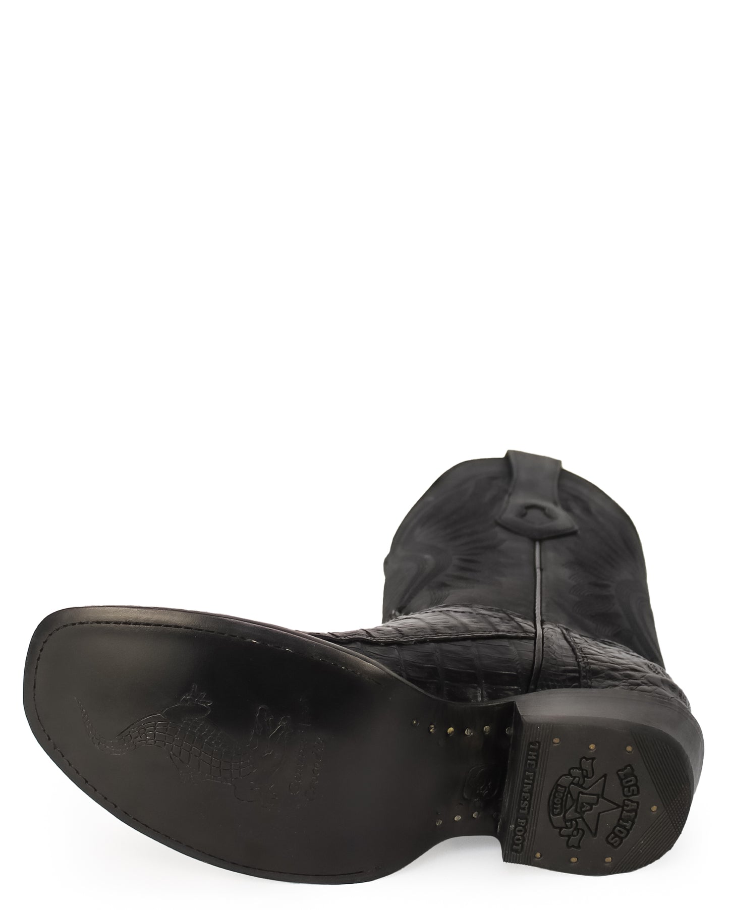 Women's Dubai Toe Caiman Tail Western Boots - 39N0105