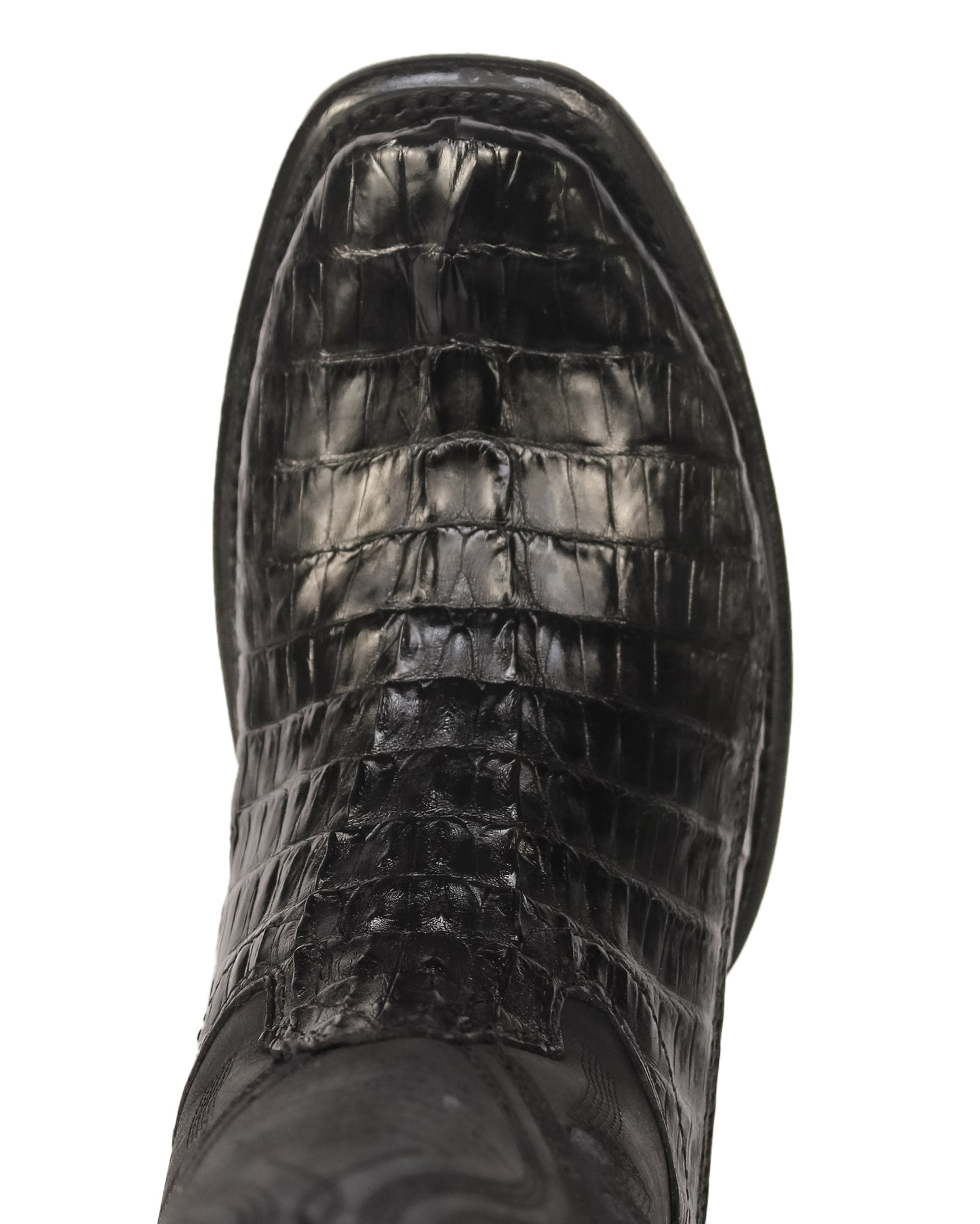 Women's Dubai Toe Caiman Tail Western Boots - 39N0105