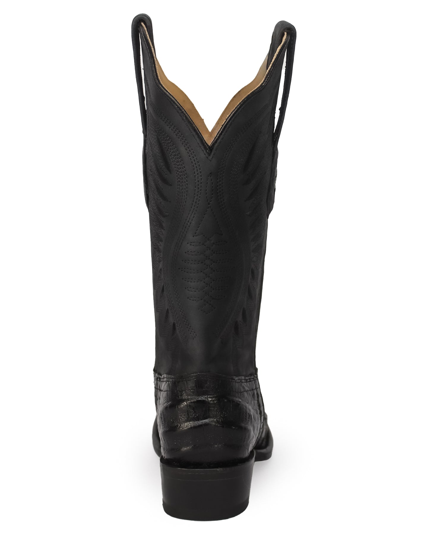Women's Dubai Toe Caiman Tail Western Boots - 39N0105