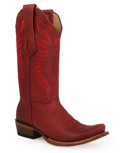 Women's Dubai Western Boot by Los Altos from Skip’s Western Outfitters | LOS-39N5012-065-M