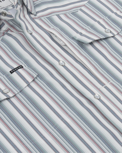 Men's The Hammer Down Long Sleeve Snap Performance Western Shirt - Sh-Ny-Ws-Ls-3057