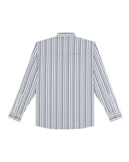 Men's The Hammer Down Long Sleeve Snap Performance Western Shirt - Sh-Ny-Ws-Ls-3057