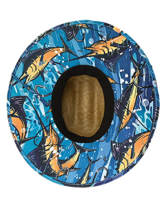 Straw Lifeguard Hat by LTC Hats from Skip’s Western Outfitters | LTC-LM99-G-M-MARLIN