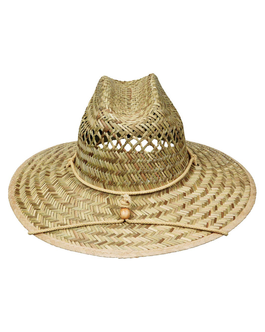 Straw Lifeguard Hat