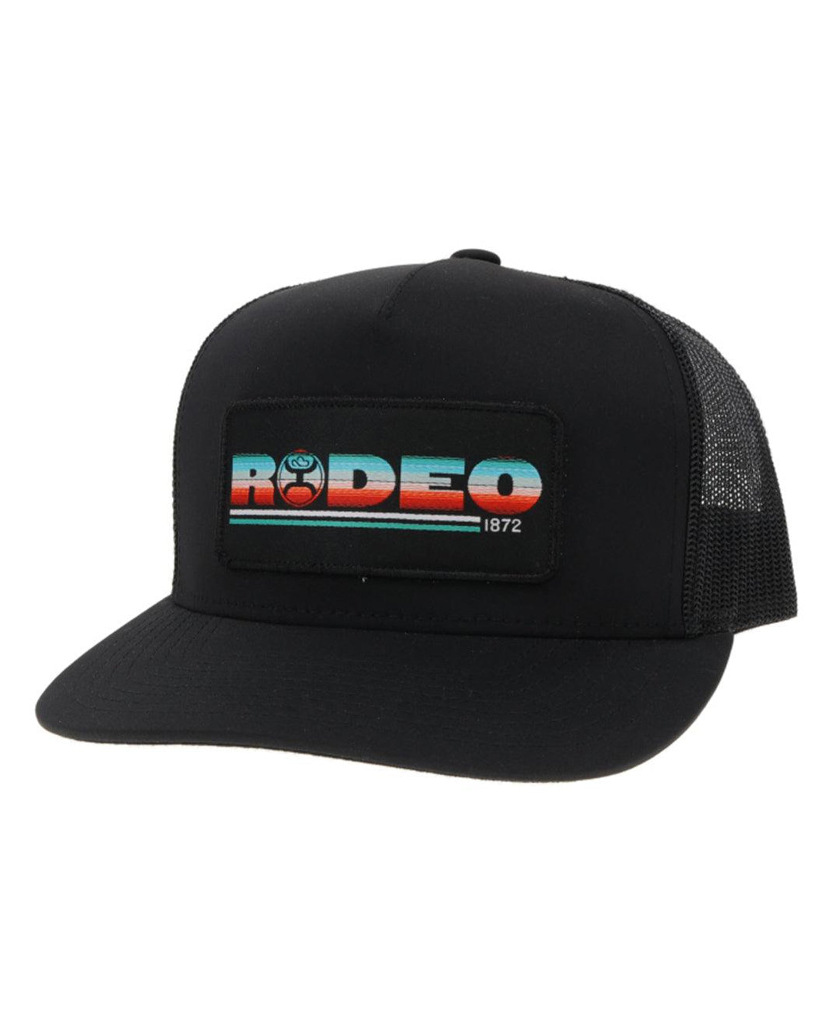 Rodeo Hooey Black 5 - 2153T-Bk by Hooey from Skip’s Western Outfitters | HOO-2153T-BK-OSFA