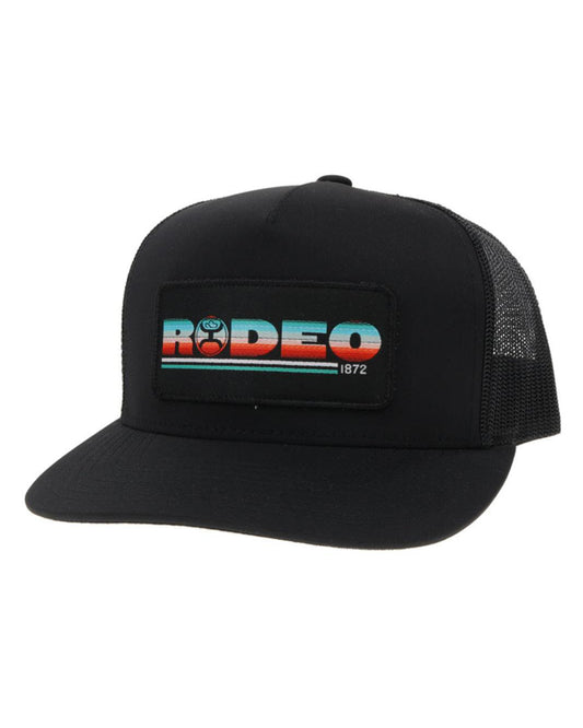 Rodeo Hooey Black 5 - 2153T-Bk by Hooey from Skip’s Western Outfitters | HOO-2153T-BK-OSFA