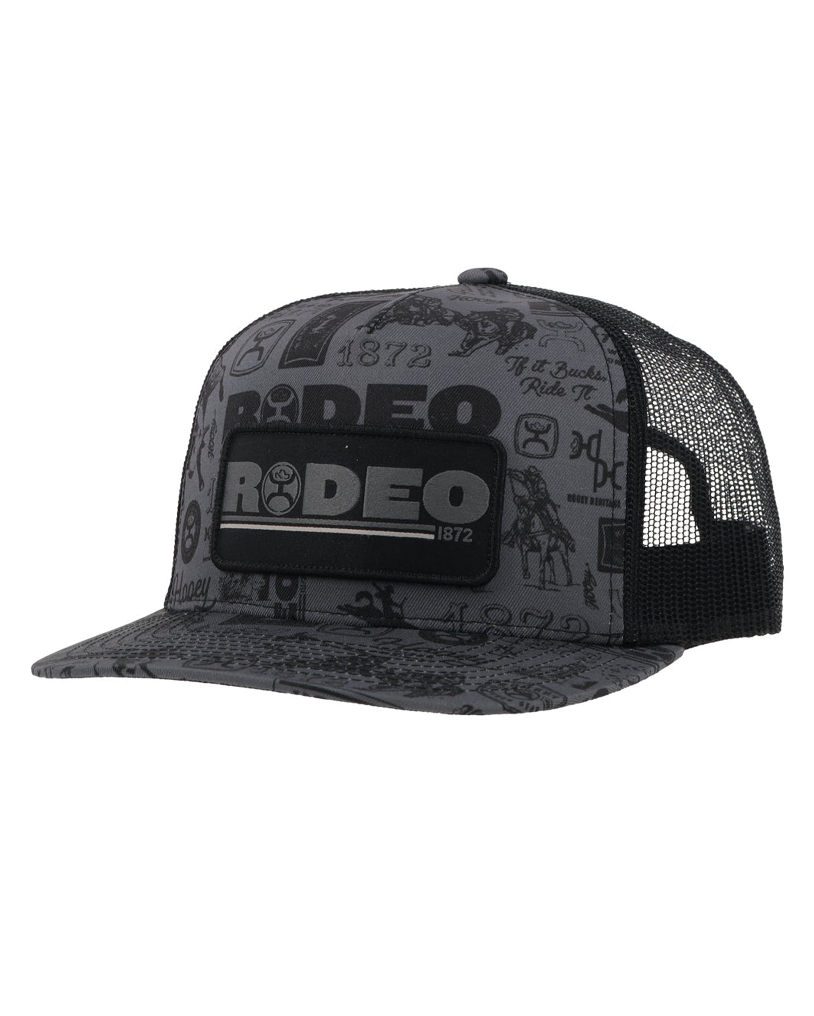 Rodeo Hooey Black 5 - 2453T-Bk by Hooey from Skip’s Western Outfitters | HOO-2453T-BK-OSFA