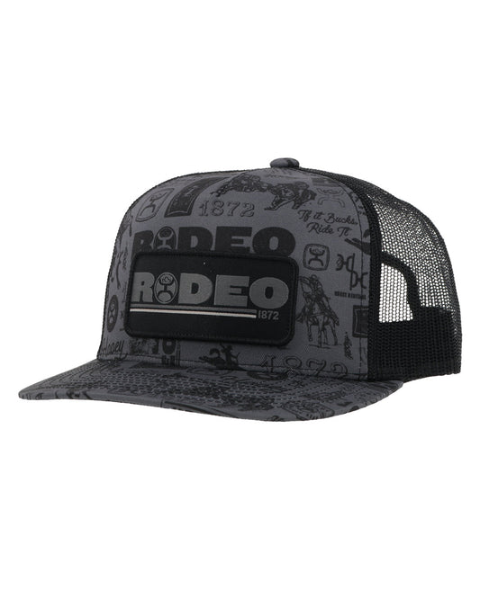Rodeo Hooey Black 5 - 2453T-Bk by Hooey from Skip’s Western Outfitters | HOO-2453T-BK-OSFA