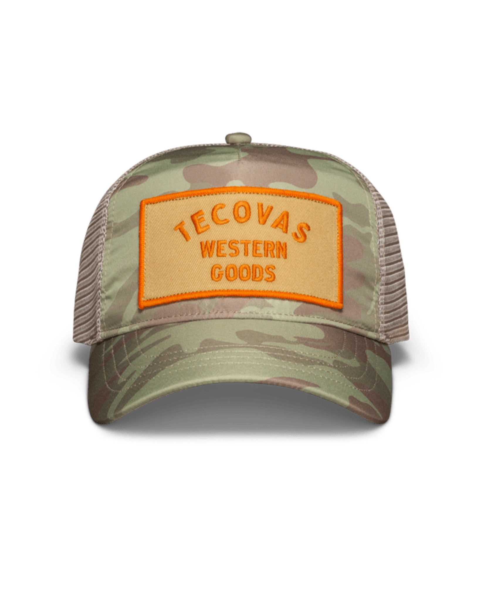 Western Goods Five-Panel Low Profile Cap by Tecovas from Skip’s Western Outfitters | TEC-30265-KHC-OS