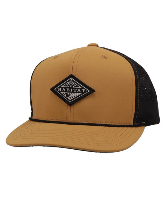 Habitat Ball Cap by Hooey from Skip’s Western Outfitters | HOO-6011T-TNBK-OSFA