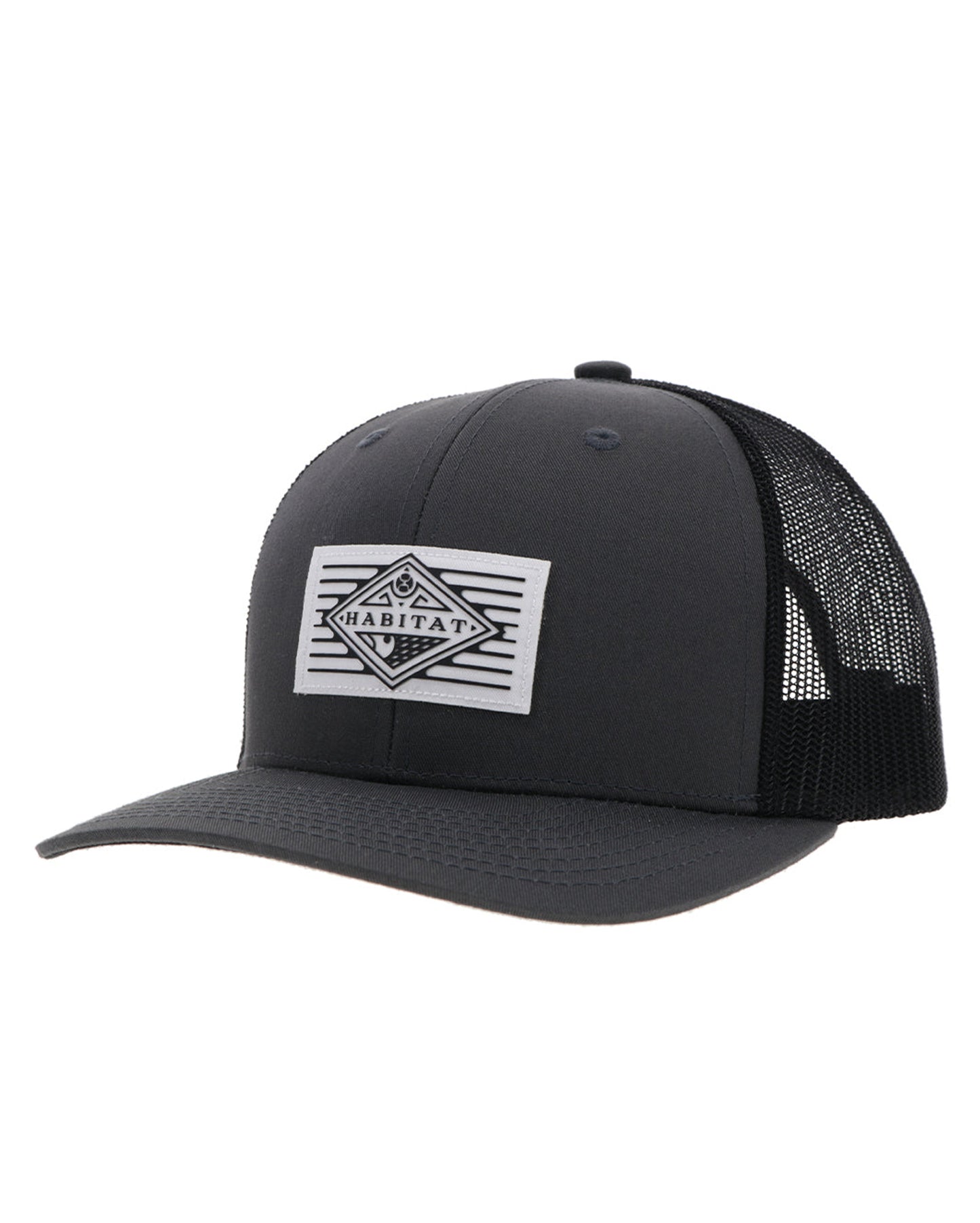 Habitat Ball Cap by Hooey from Skip’s Western Outfitters | HOO-6019T-BK-OSFA