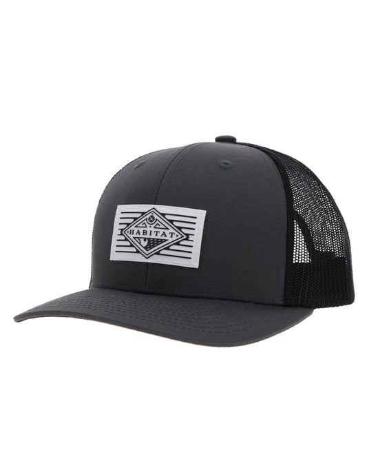 Habitat Ball Cap by Hooey from Skip’s Western Outfitters | HOO-6019T-BK-OSFA