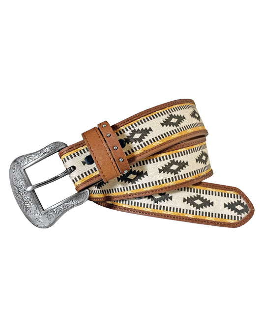Navajo Print Belt - 7901390-210 by Wrangler Accessories from Skip’s Western Outfitters | GEM-7901390-210-S