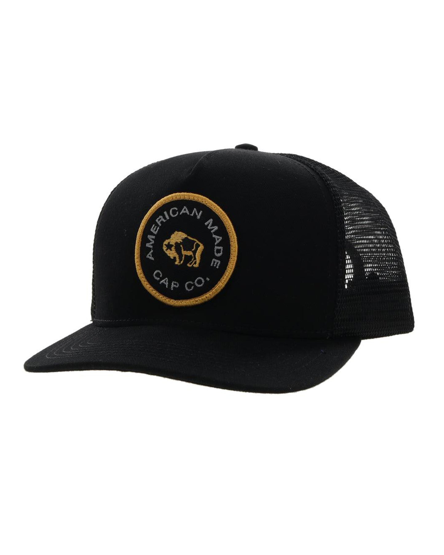 "American Made" Ball Cap by Hooey from Skip’s Western Outfitters | HOO-9731T-BK-OSFA