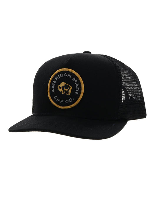 "American Made" Ball Cap by Hooey from Skip’s Western Outfitters | HOO-9731T-BK-OSFA