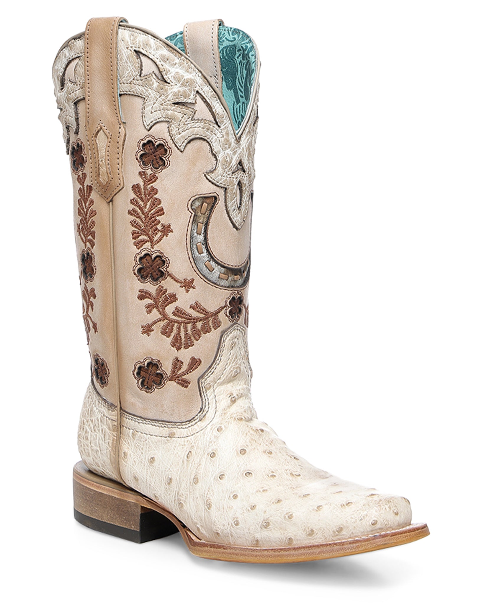 Women's Exotic Horseshoe Western Boots by Corral from Skip’s Western Outfitters | COR-A4850-050-M