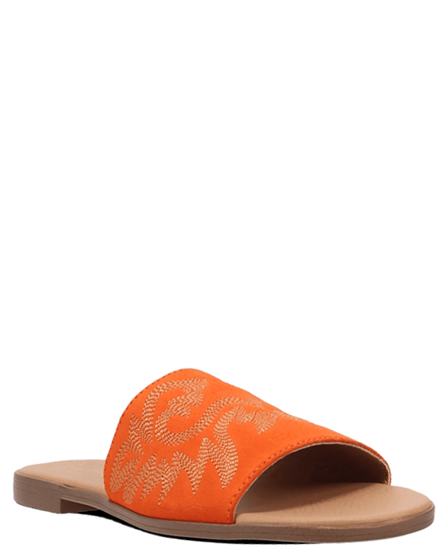 Women's Lasso Sandals by Dingo from Skip’s Western Outfitters | AWT-DI2235-ORANGE-060-M