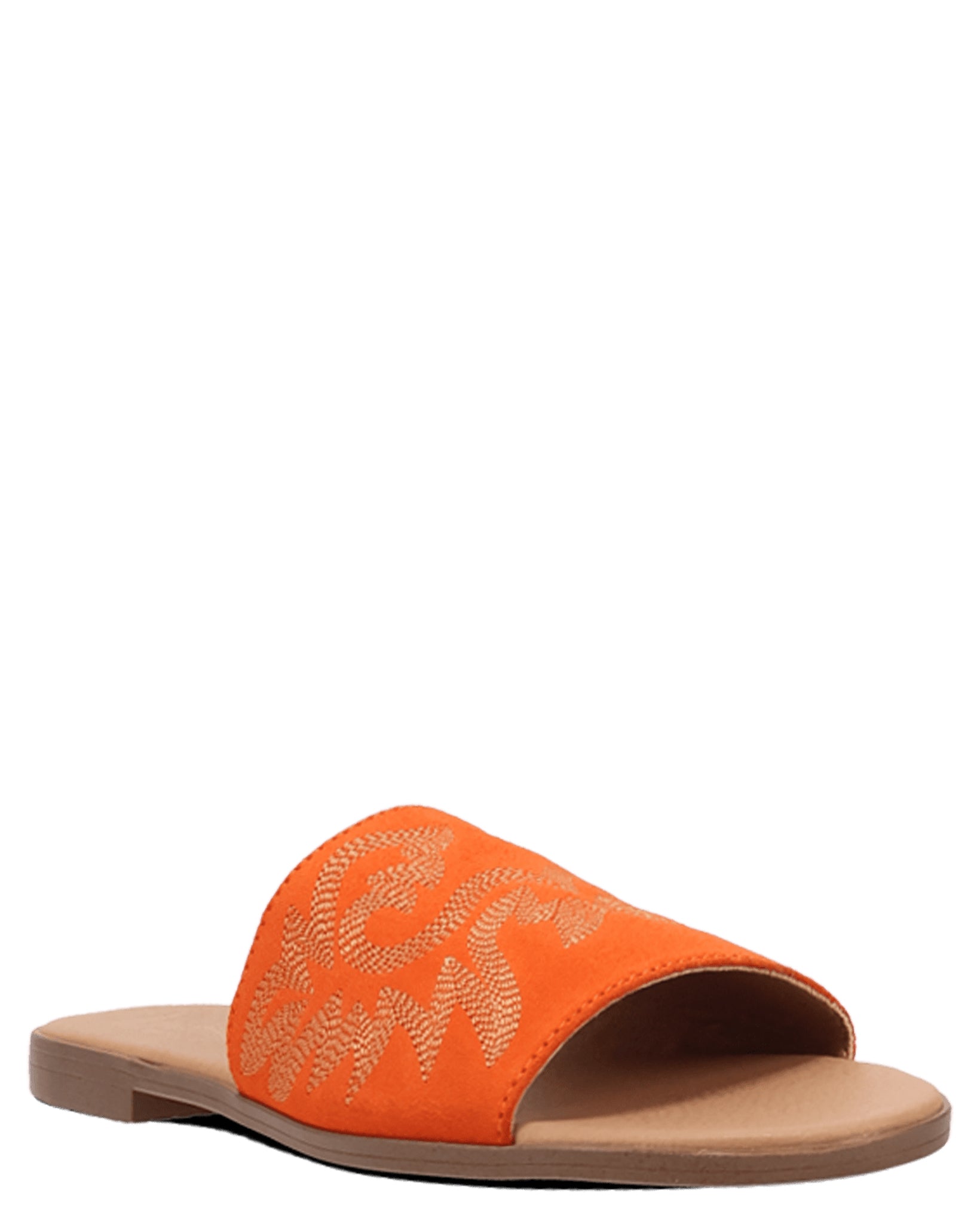 Women's Lasso Sandals by Dingo from Skip’s Western Outfitters | AWT-DI2235-ORANGE-060-M