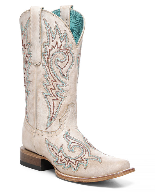 Women's Flames Western Boots by Corral from Skip’s Western Outfitters | COR-Z5444-050-M
