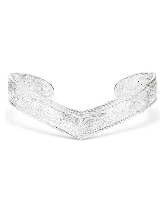 Out West Elegance Cuff Bracelet by Montana Silversmiths from Skip’s Western Outfitters | MON-BC6168-O/S