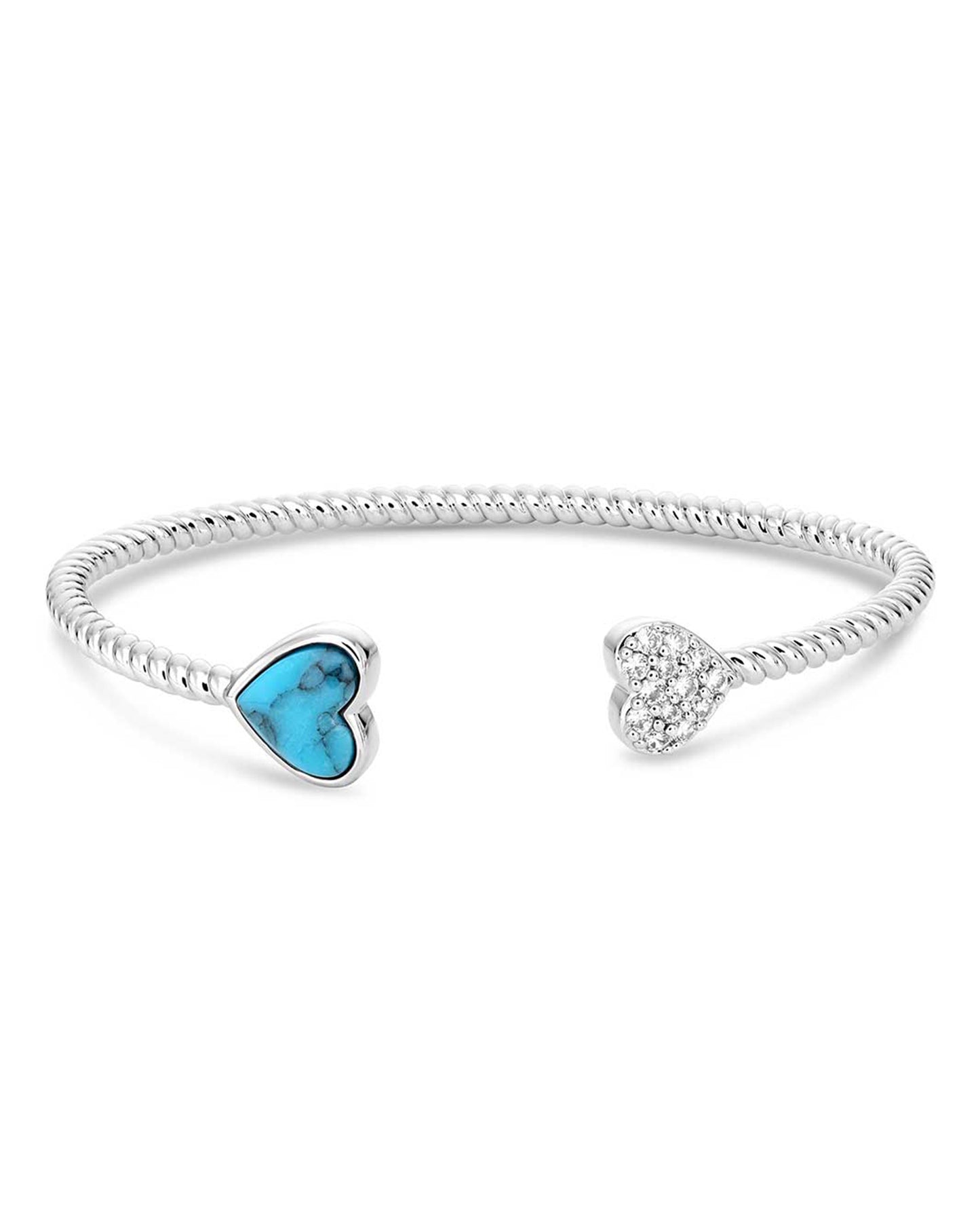 Moonlit Love Bracelet by Montana Silversmiths from Skip’s Western Outfitters | MON-BC6230-O/S