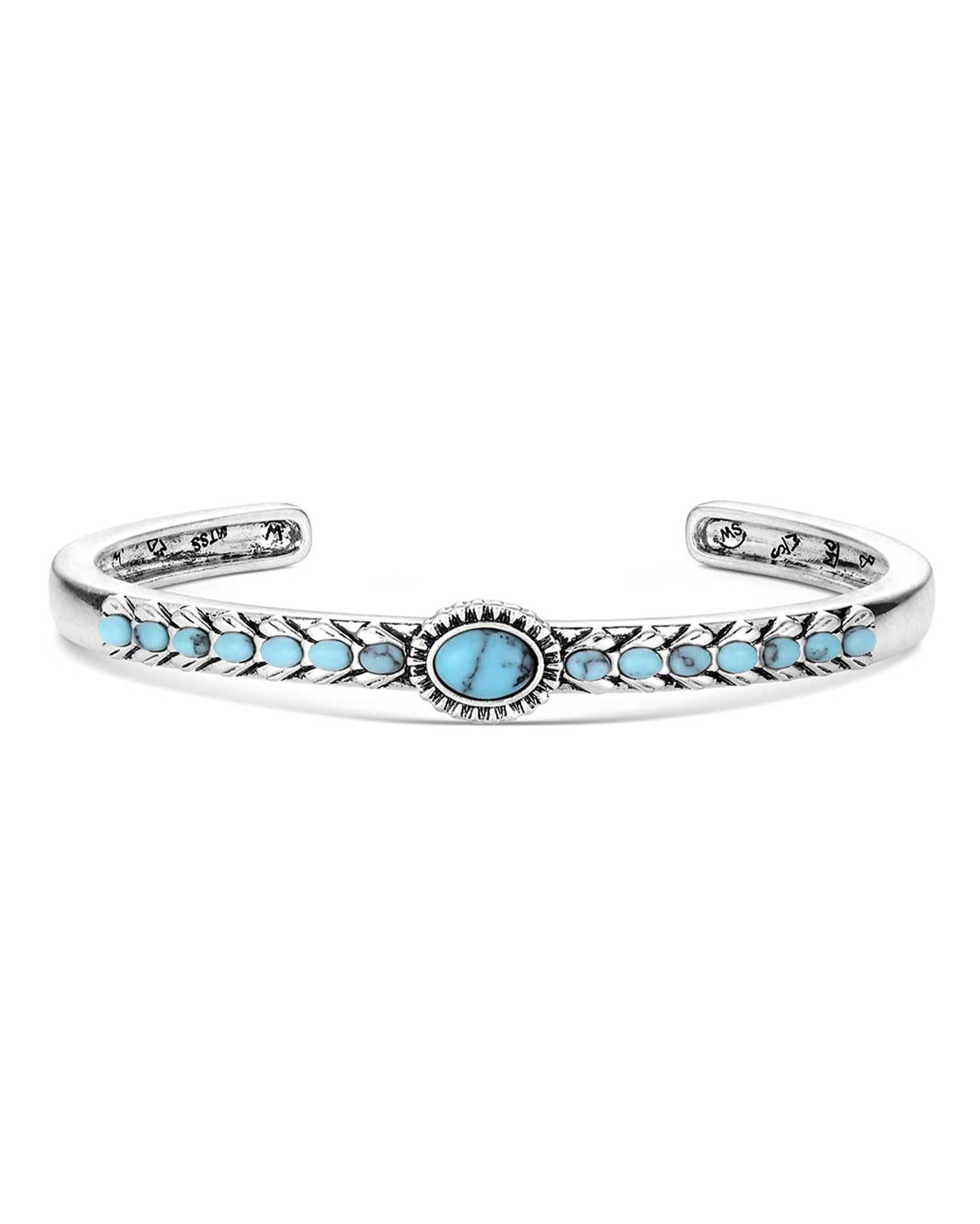 Unbreakable Spirit Cuff Bracelet by Montana Silversmiths from Skip’s Western Outfitters | MON-BC6319-O/S