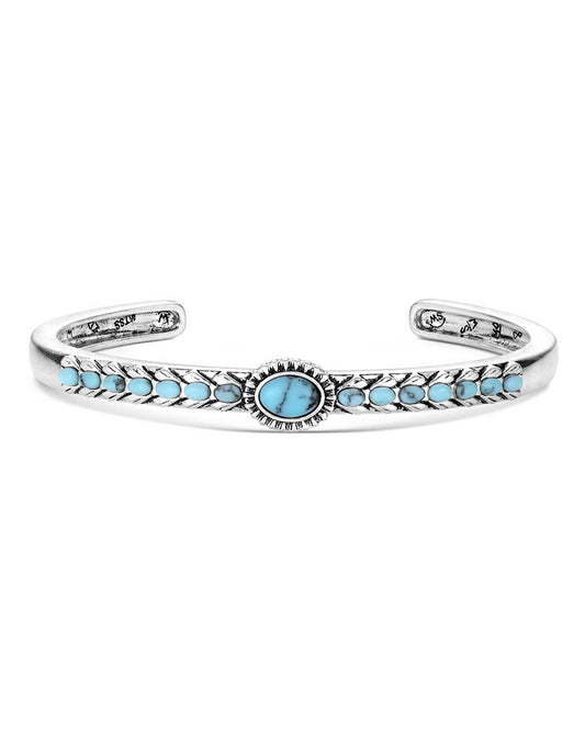 Unbreakable Spirit Cuff Bracelet by Montana Silversmiths from Skip’s Western Outfitters | MON-BC6319-O/S