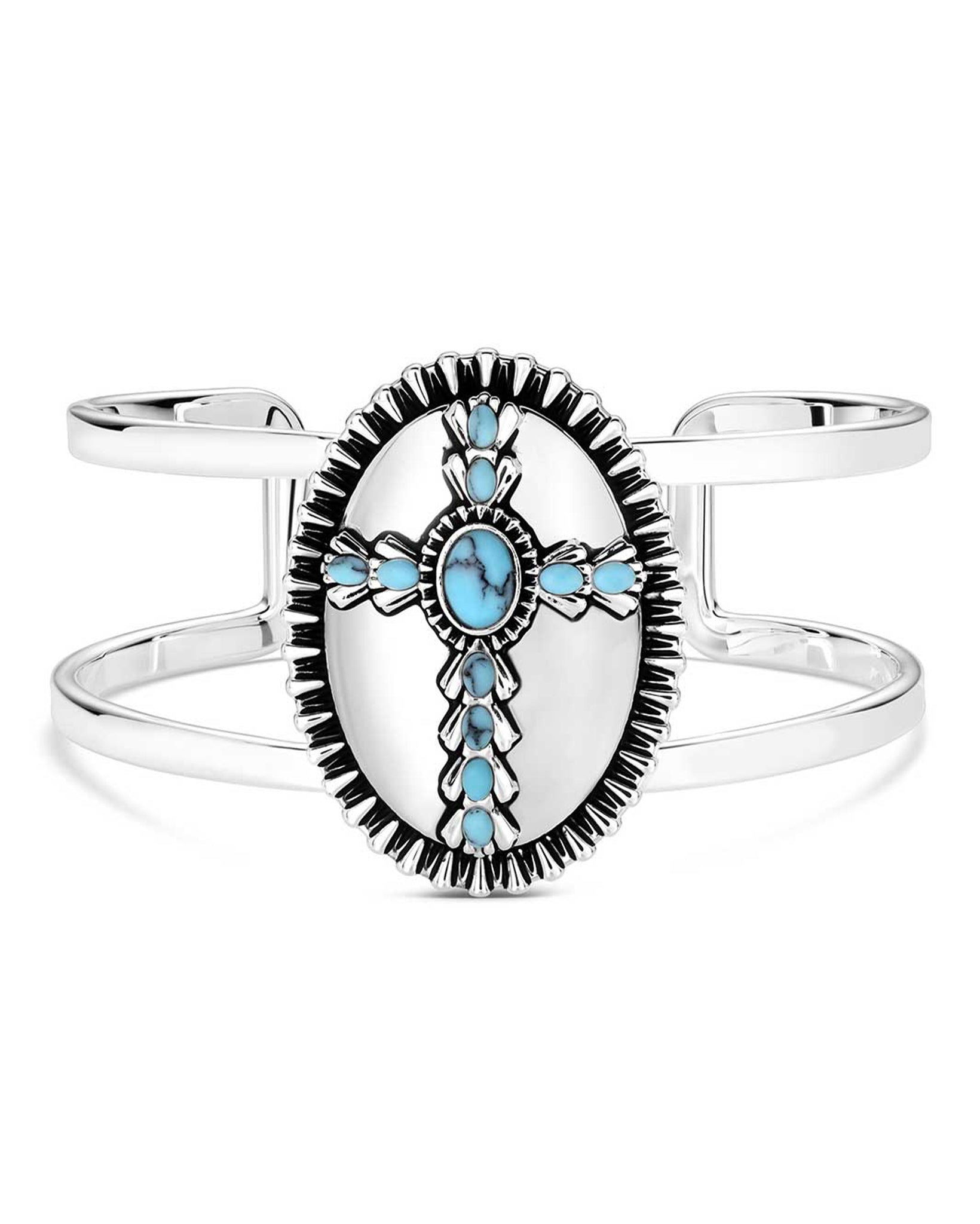 Unbroken Faith Cuff Bracelet by Montana Silversmiths from Skip’s Western Outfitters | MON-BC6320-O/S