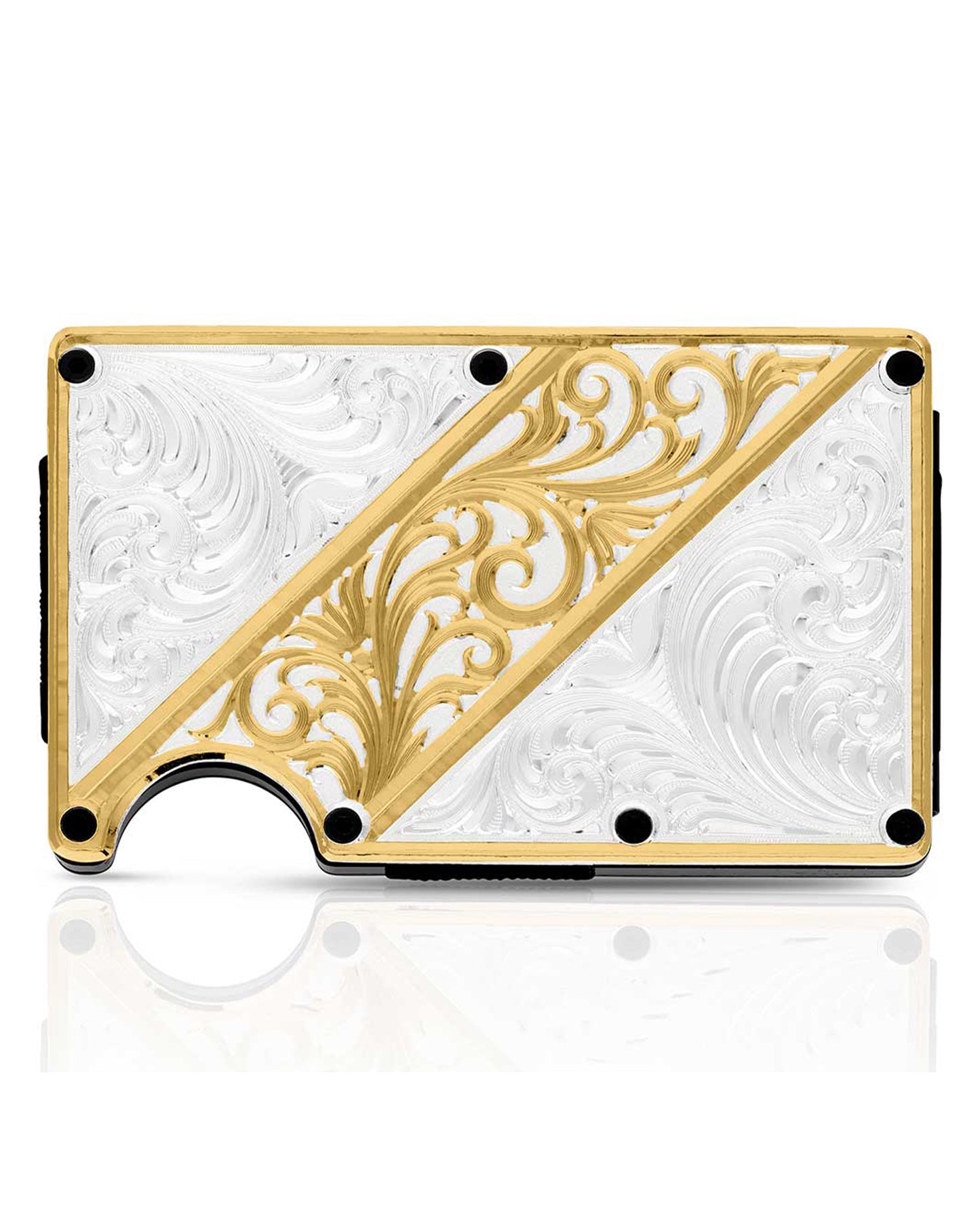 Golden Hour Credit Card And Cash Case by Montana Silversmiths from Skip’s Western Outfitters | MON-CRCARD6147-O/S