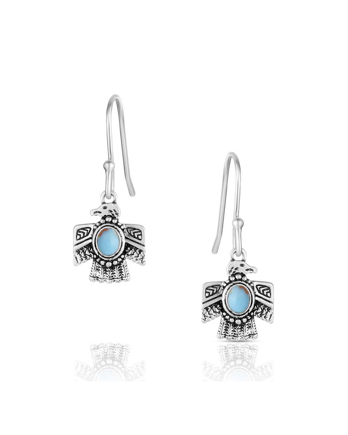 Spirit Of The Sky Earrings by Montana Silversmiths from Skip’s Western Outfitters | MON-ER6315-O/S