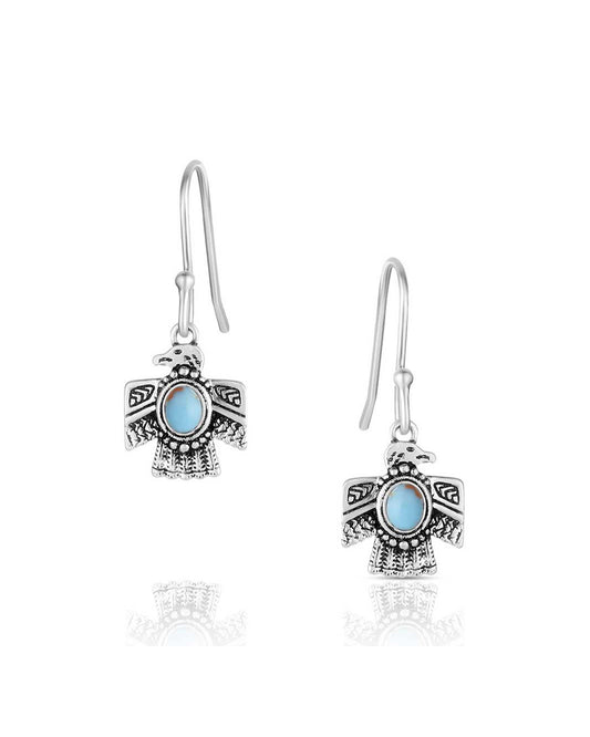 Spirit Of The Sky Earrings by Montana Silversmiths from Skip’s Western Outfitters | MON-ER6315-O/S