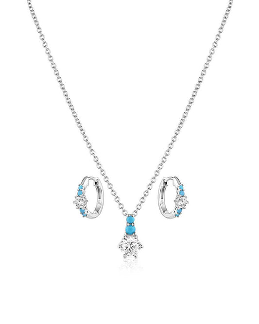 Frosty Morning Jewelry Set by Montana Silversmiths from Skip’s Western Outfitters | MON-JS6209-O/S