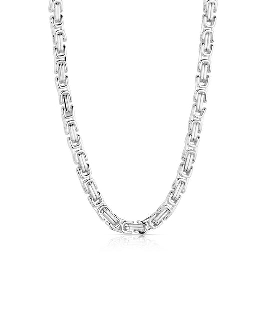 Roller Chain Necklace by Montana Silversmiths from Skip’s Western Outfitters | MON-NC6179-O/S