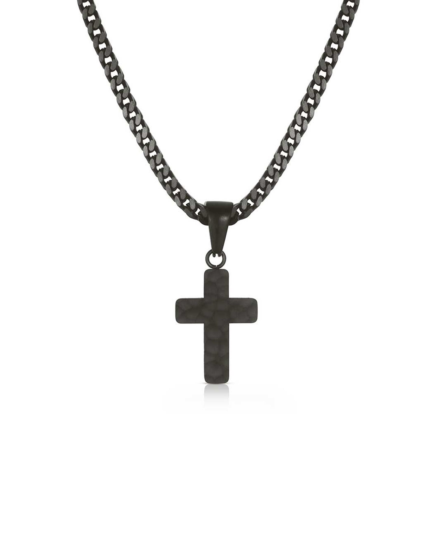 Strong Horizons Cross Necklace by Montana Silversmiths from Skip’s Western Outfitters | MON-NC6287-O/S