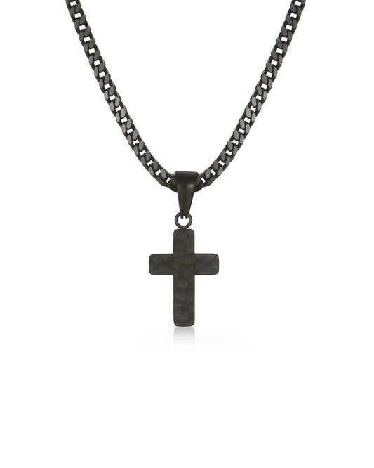 Strong Horizons Cross Necklace by Montana Silversmiths from Skip’s Western Outfitters | MON-NC6287-O/S