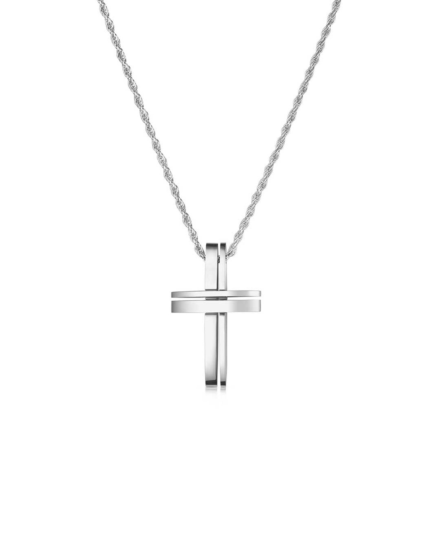 Divine Path Cross Necklace by Montana Silversmiths from Skip’s Western Outfitters | MON-NC6288-O/S
