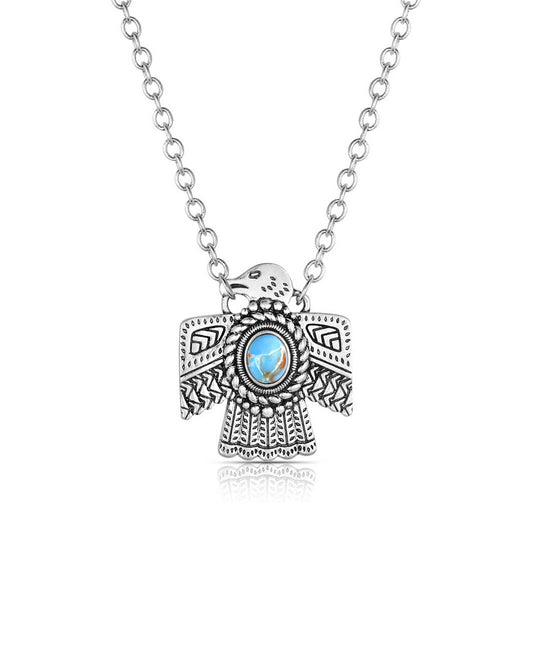 Spirit Of The Sky Necklace by Montana Silversmiths from Skip’s Western Outfitters | MON-NC6315-O/S