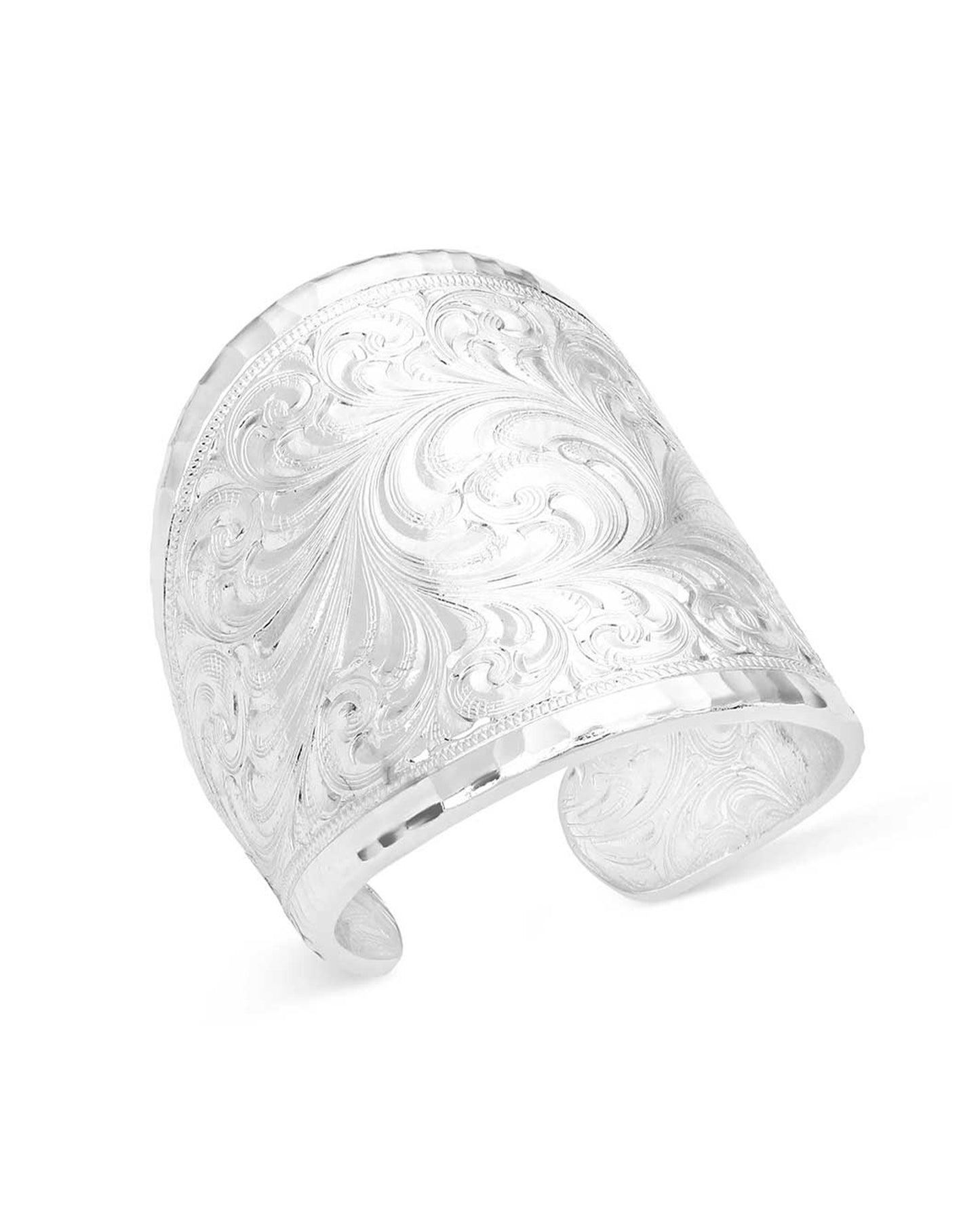 Out West Ring by Montana Silversmiths from Skip’s Western Outfitters | MON-RG155NF-O/S