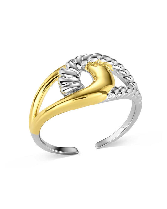 Tangled Horizons Ring by Montana Silversmiths from Skip’s Western Outfitters | MON-RG6298-O/S