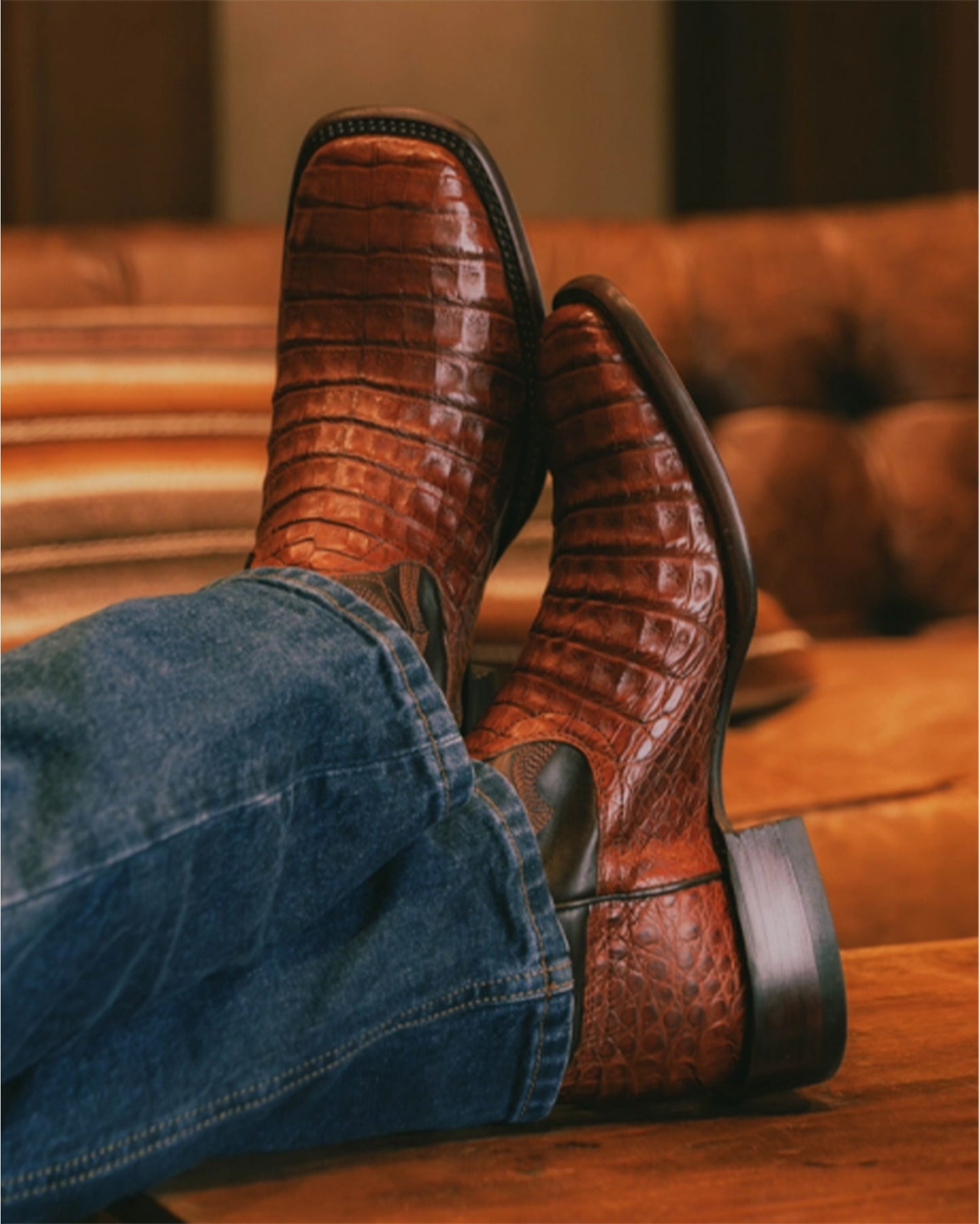 Men's The William Western Boots