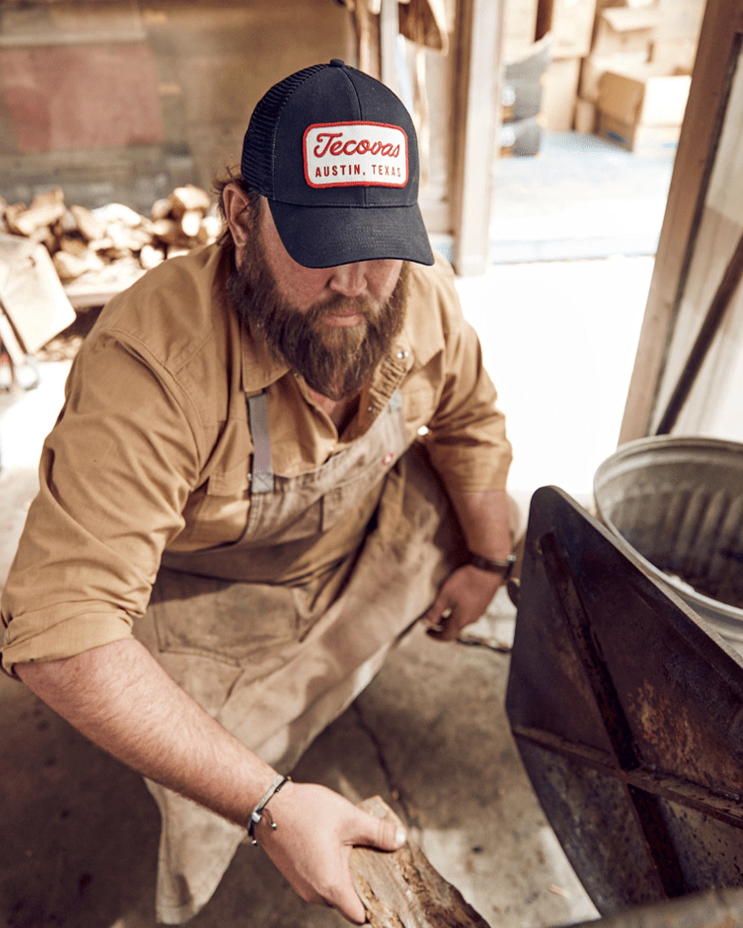 Mechanic 6-Panel Mid Pro Trucker Cap