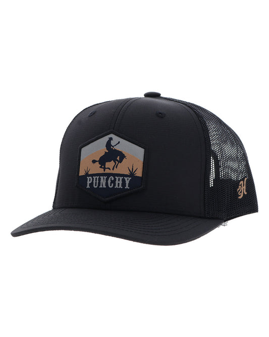 Ranchero Cap by Hooey from Skip’s Western Outfitters | HOO-5029T-BK-O/S-BLACK